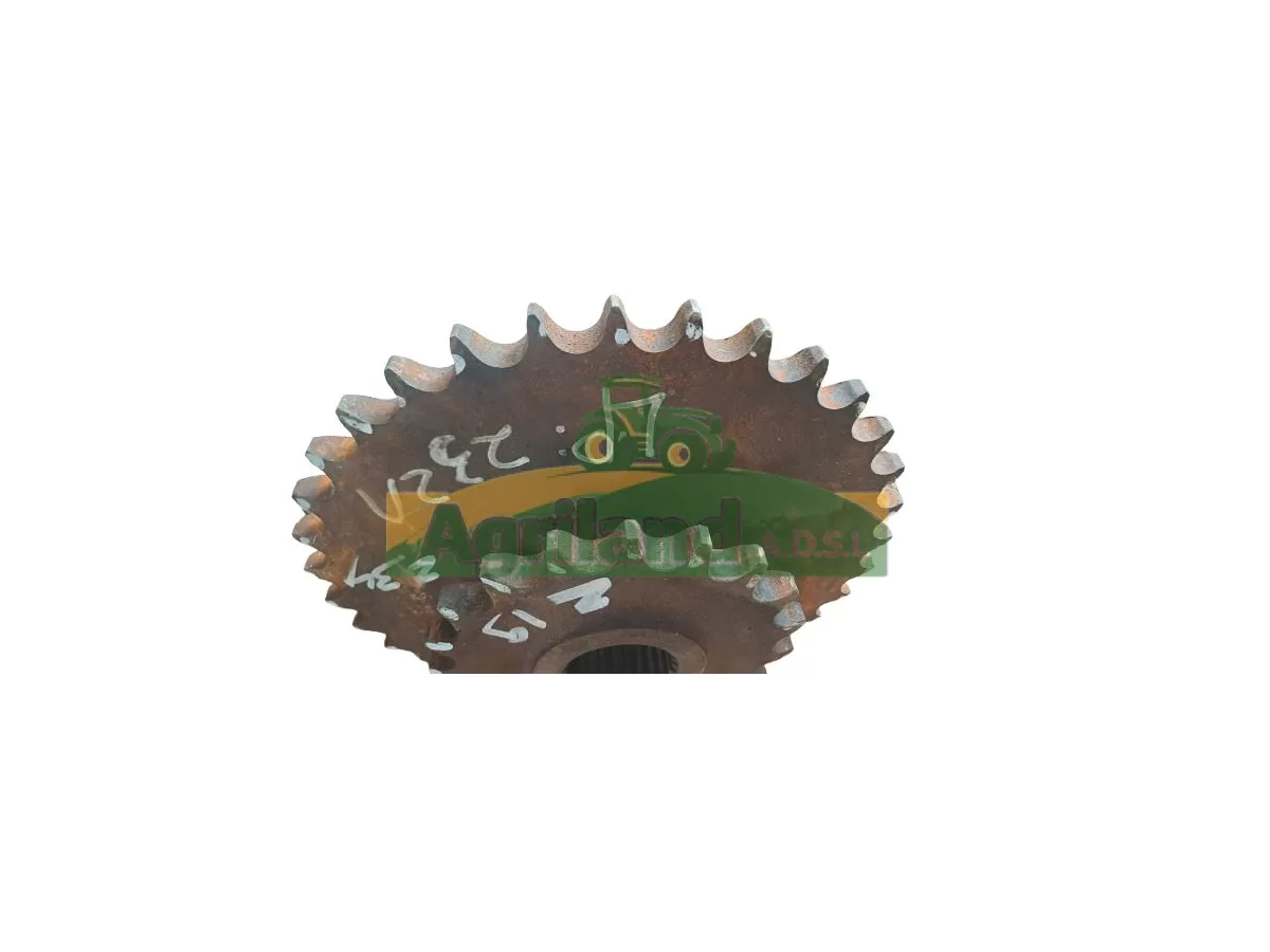 pignon round baller john deere