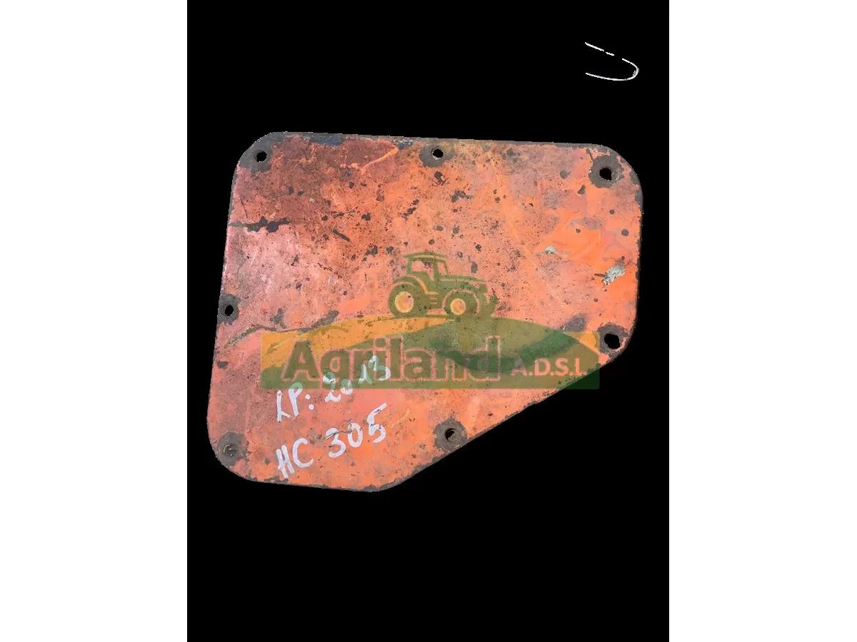 PLAQUE DE FERMETURE DU BOITIER SANS SORTIE PTO
