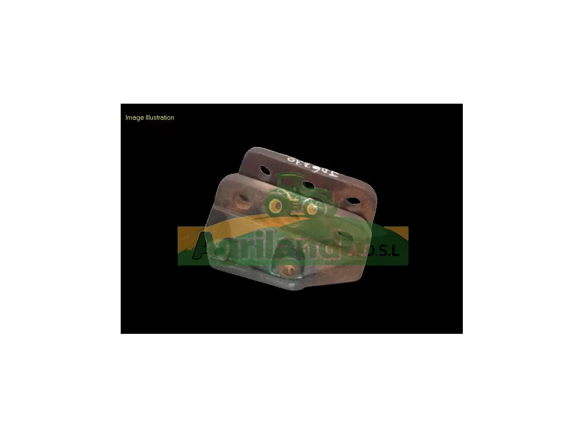 SUPPORT DE BARRE DE POUSSEE ID= 32MM