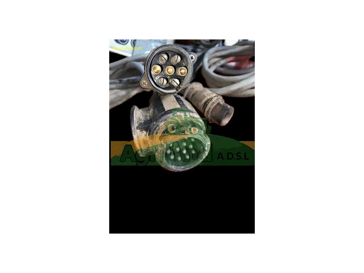telecommande round baller claas
