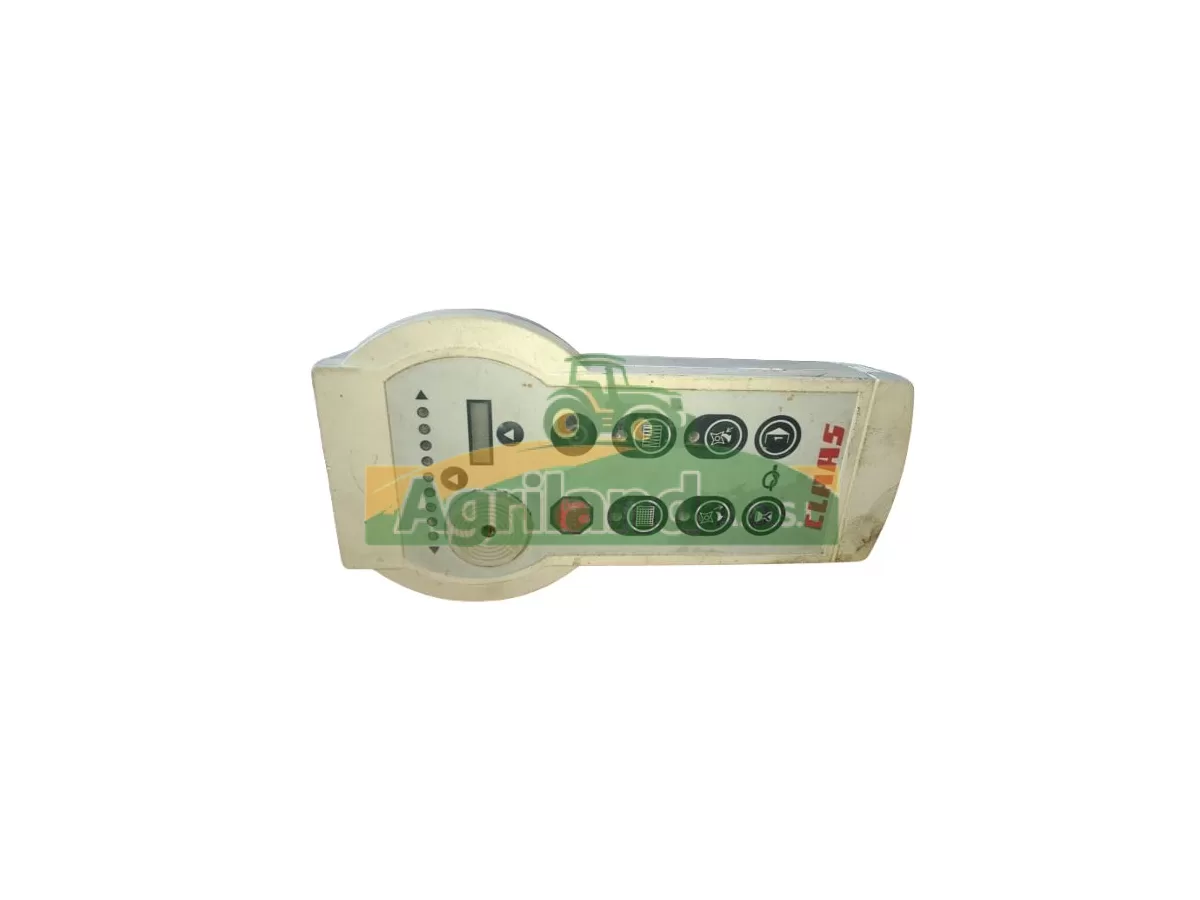 telecommande round baller claas