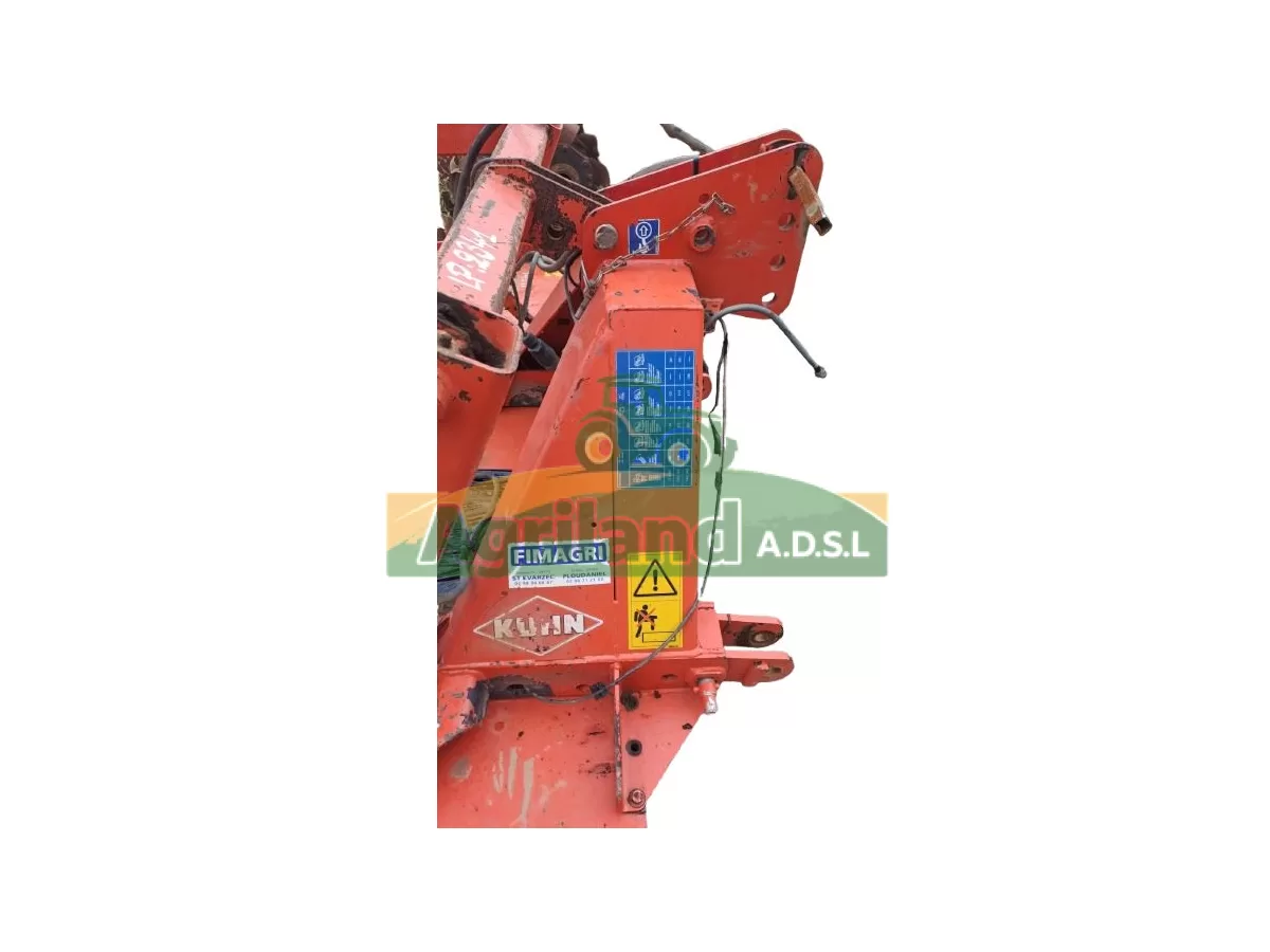 tete d attelage kuhn hr 304