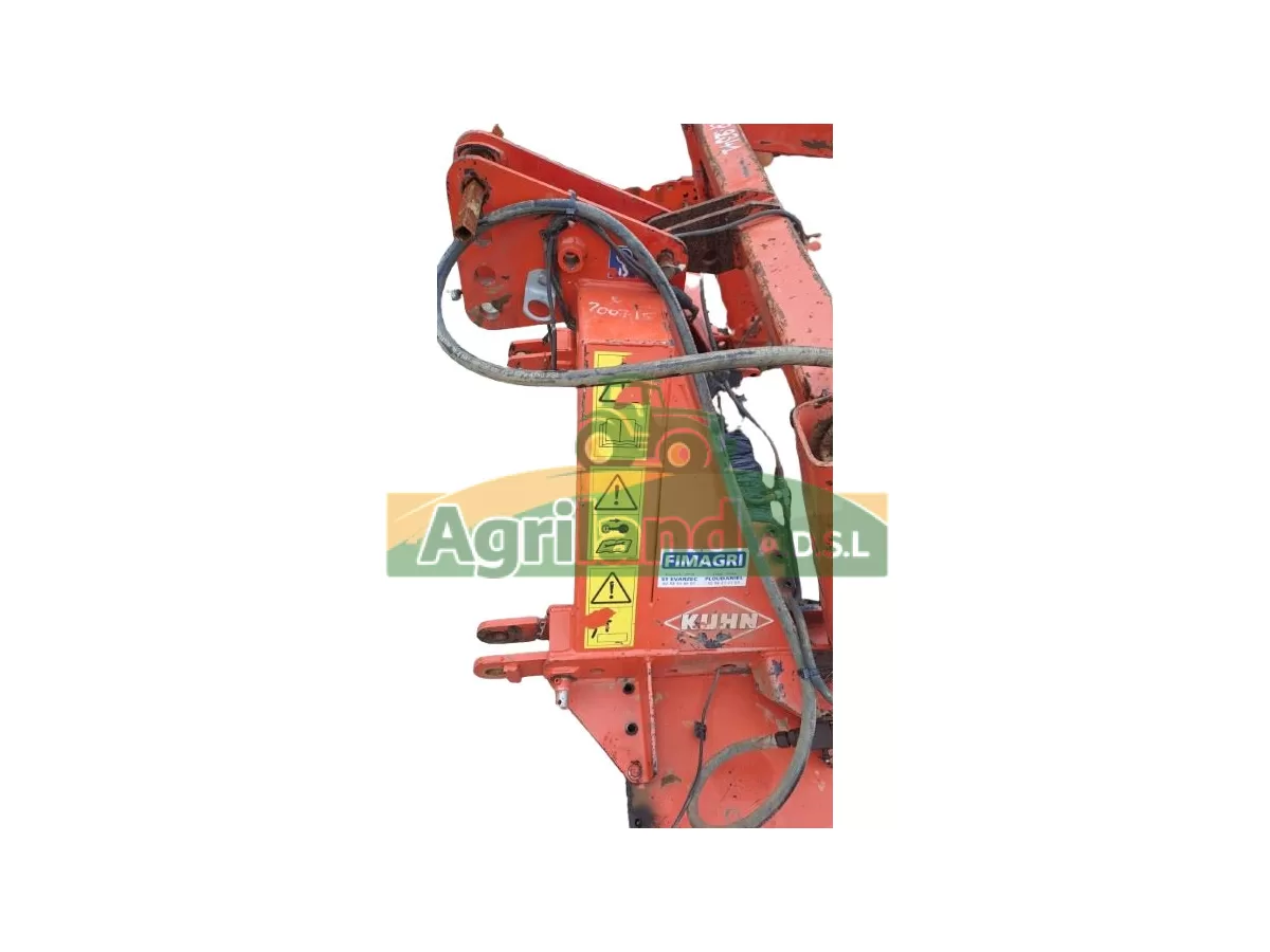 tete d attelage kuhn hr 304
