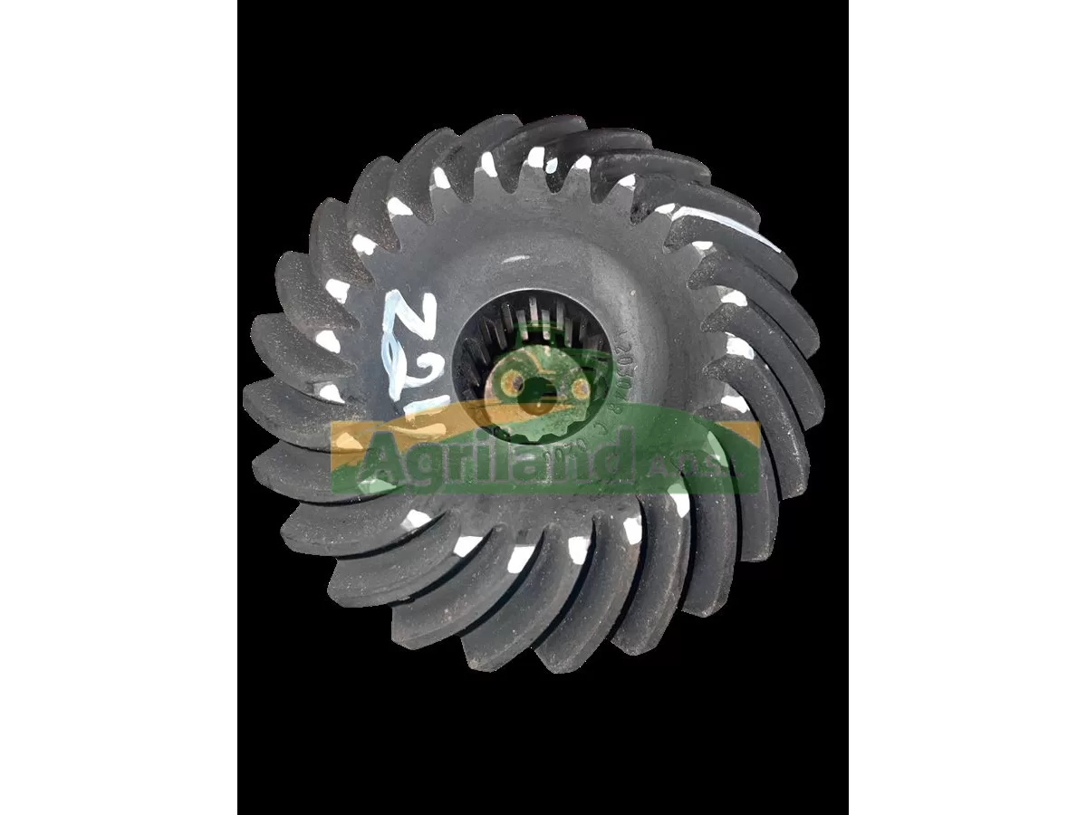Pignon conique Z24 d'entraînement de pompe hydraulique