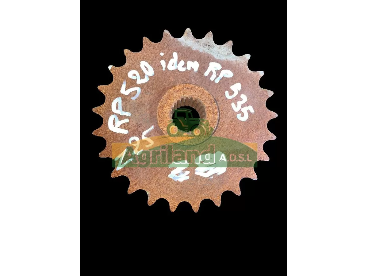PIGNON DE CHAINE Z25