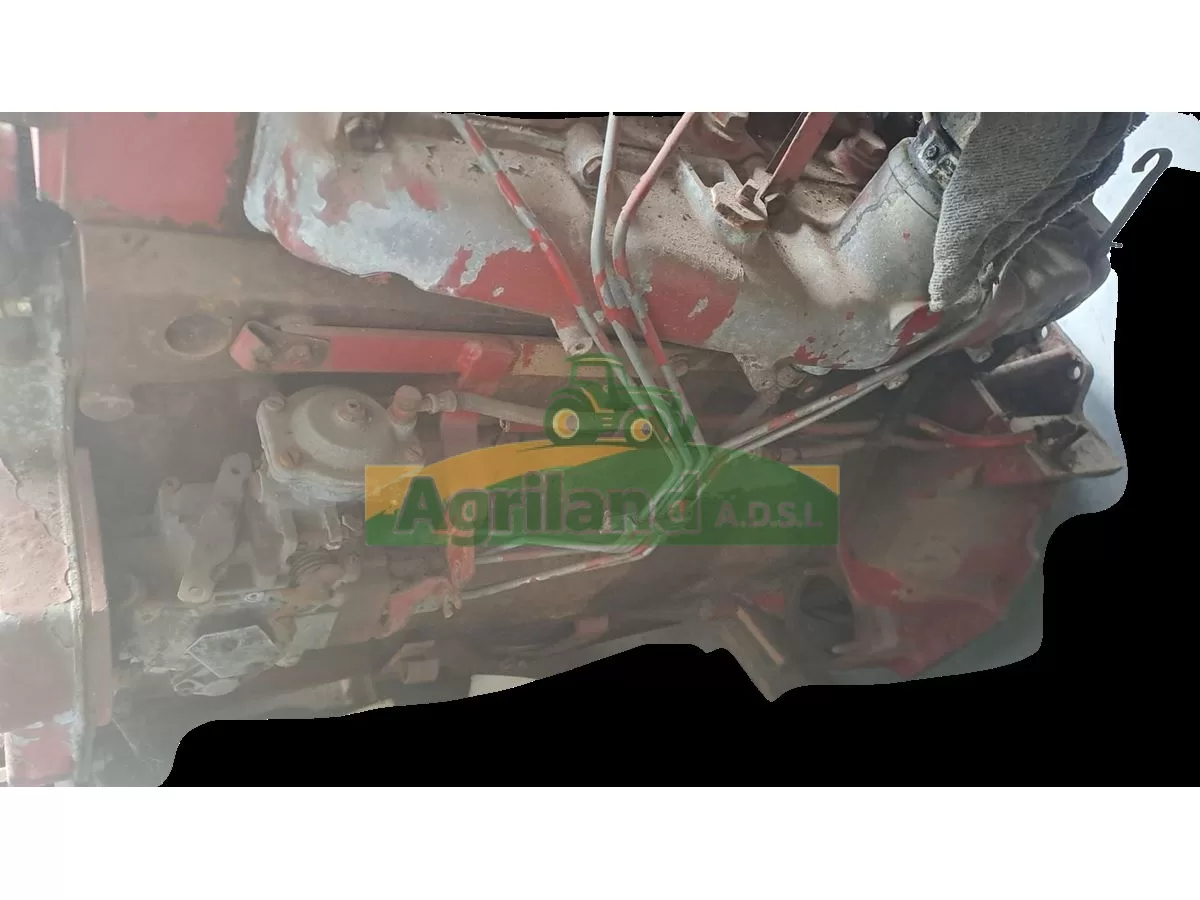 MOTEUR COMPLET AVEC SYSTÈME D'INJECTION