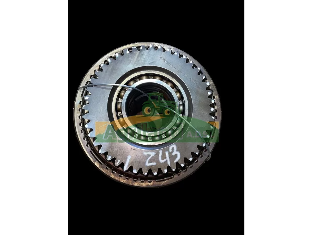 EMBRAYAGE C ET D AVEC PIGNONS Z43 ET Z48