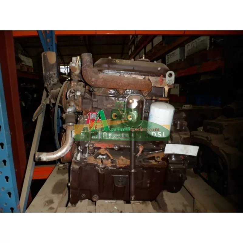 8035-04 Moteur Tracteur Fiat