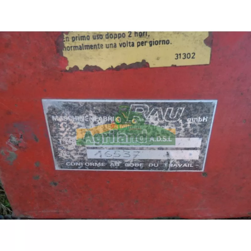 Boitier Rototiller Rau