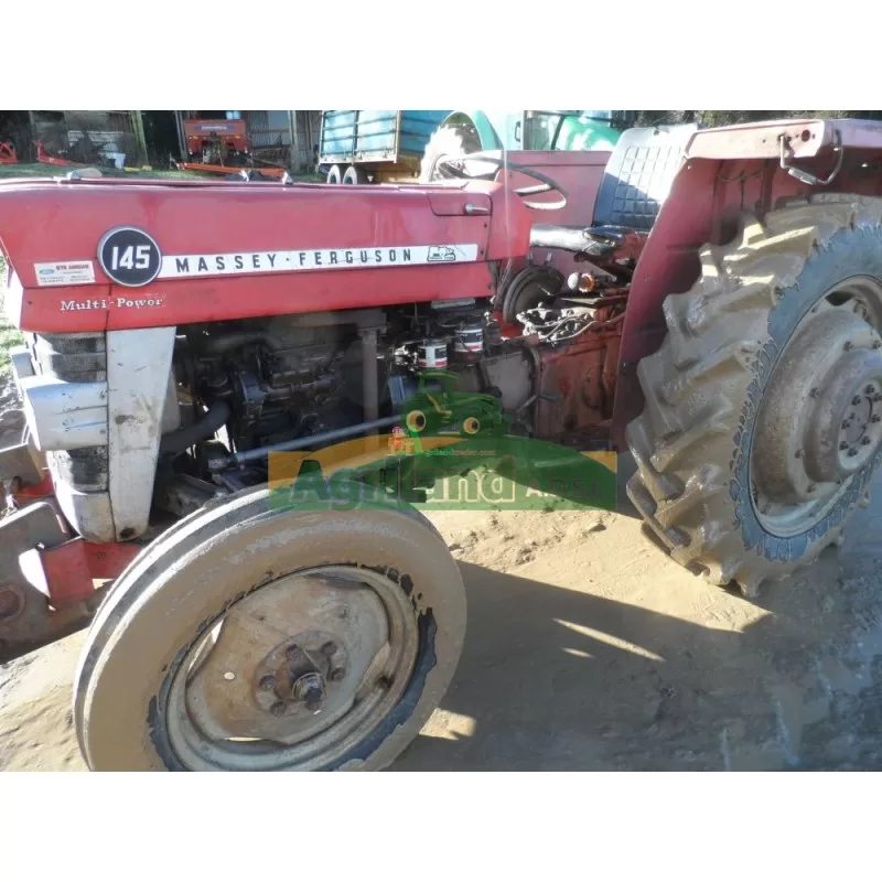MASSEY FERGUSON Massey 145 Pwershiff