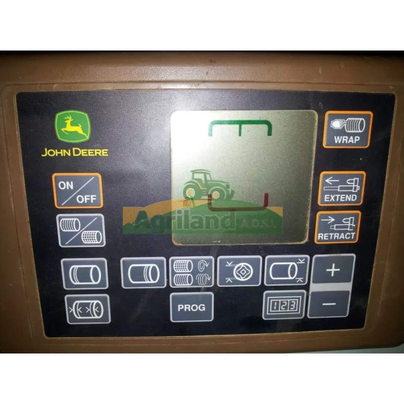 JOHN DEERE Rond Baller 582 Hiflow