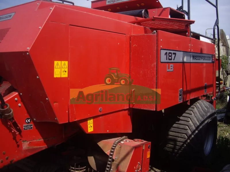 Big Baller Massey Ferguson 187
