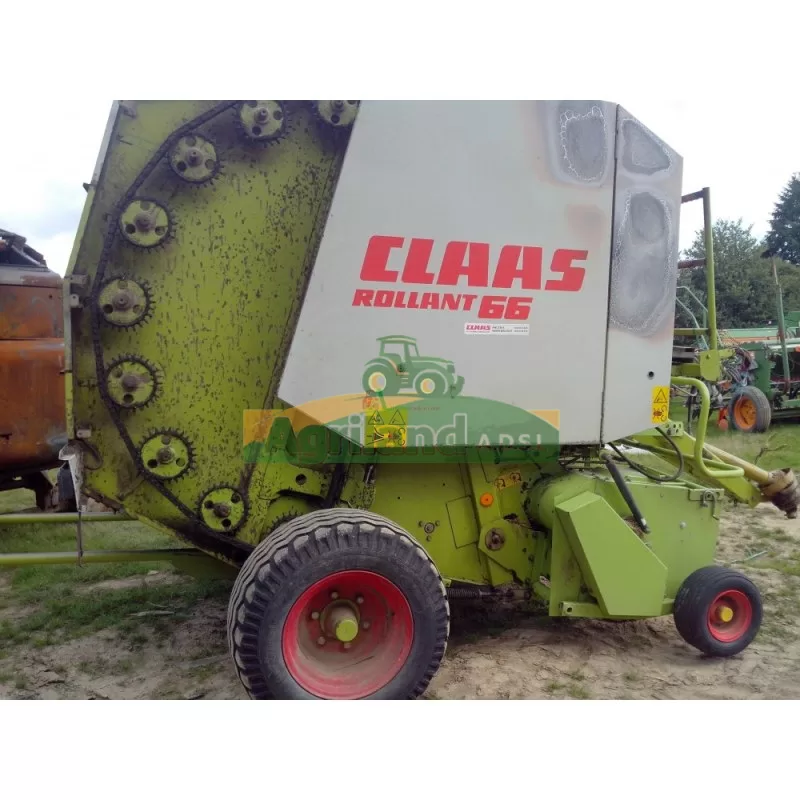 Round Baller Rollant Claas Pour Pieces