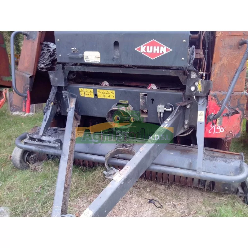 Piece Round Baller Kuhn Vicon 2190