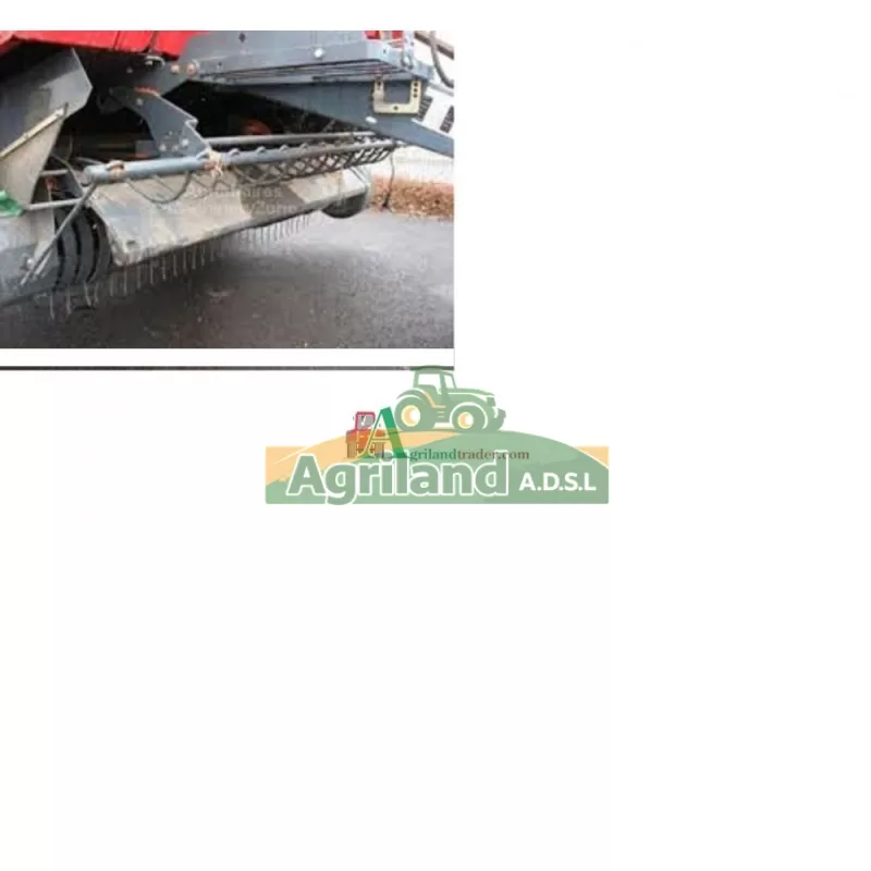 Piece Round Baller Massey Ferguson 166V