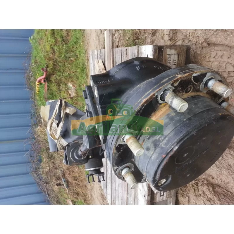 Pont Avant Carraro 20.19 Pour Case Ih Et Mc Cormick