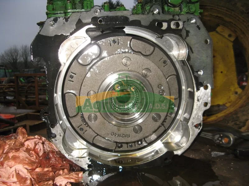 Boite De Vitesse Powerquad John Deere 6600