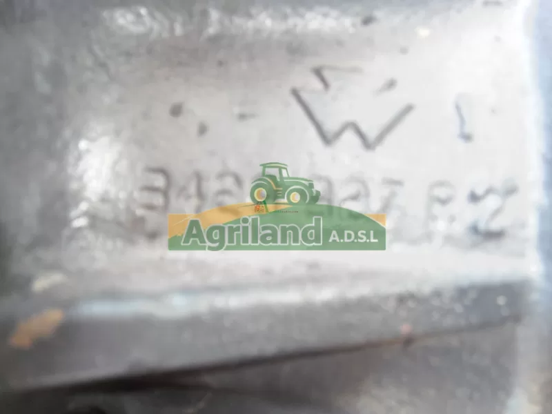 MASSEY FERGUSON Couple Conique Pont Avant Massey 8140