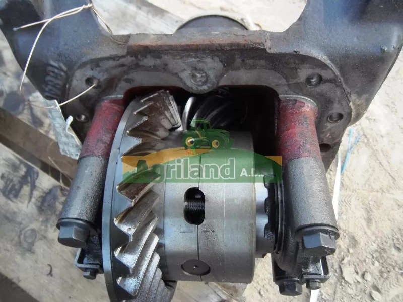 CASE IH Couple Conique Pont Avant Carraro 709