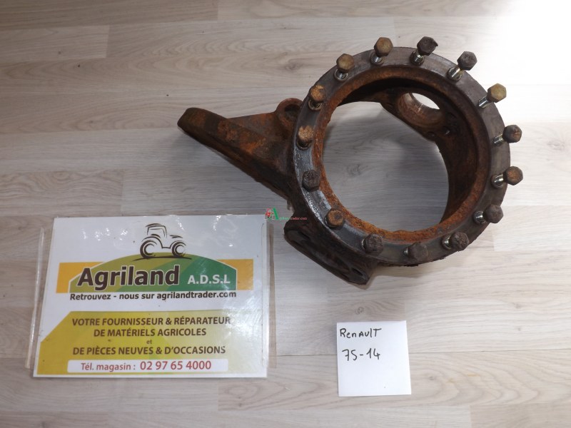 Carter pivot carraro renault 75-14 n° 609321