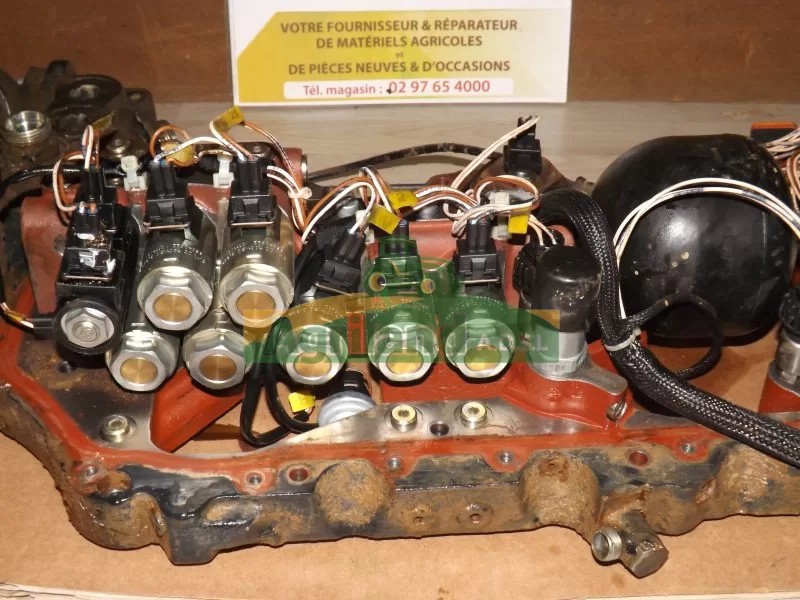 CASE IH Electrovanne Boite De Vitesse Cvx