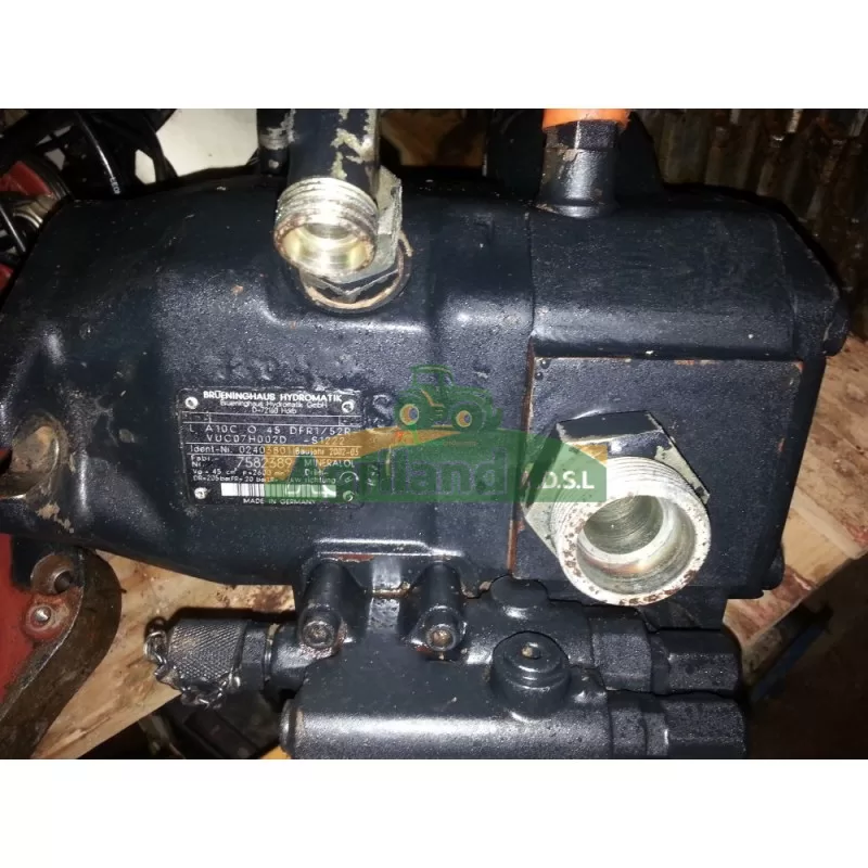 Pompe Hydraulique Cvx Case Ih