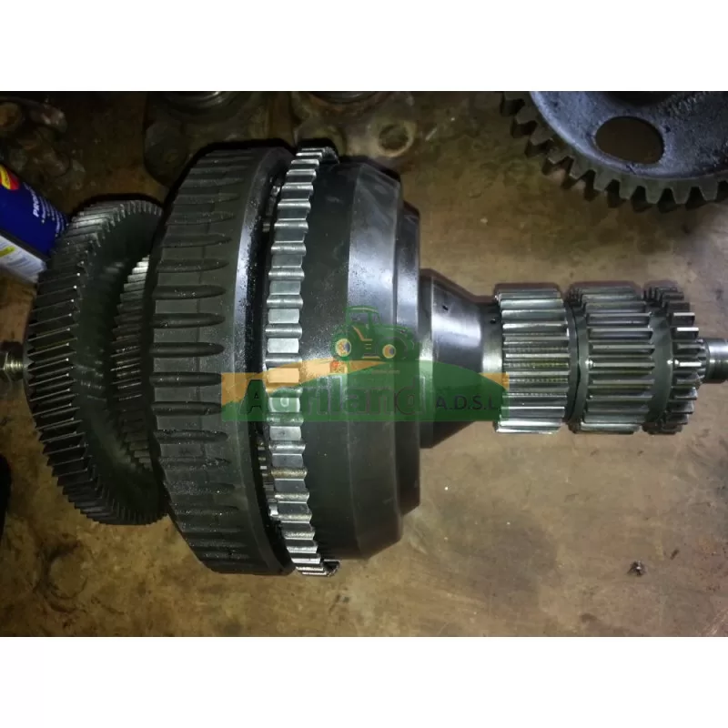 CASE IH Embrayage P1 P2 Cvx