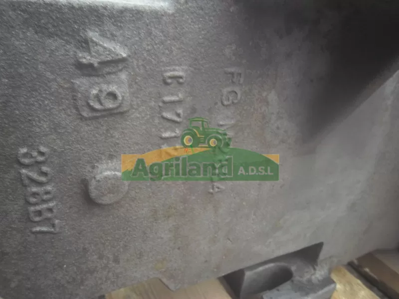 MASSEY FERGUSON Trompette Arrière Massey 6480