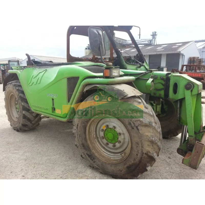 Telescopique Merlo 40.7