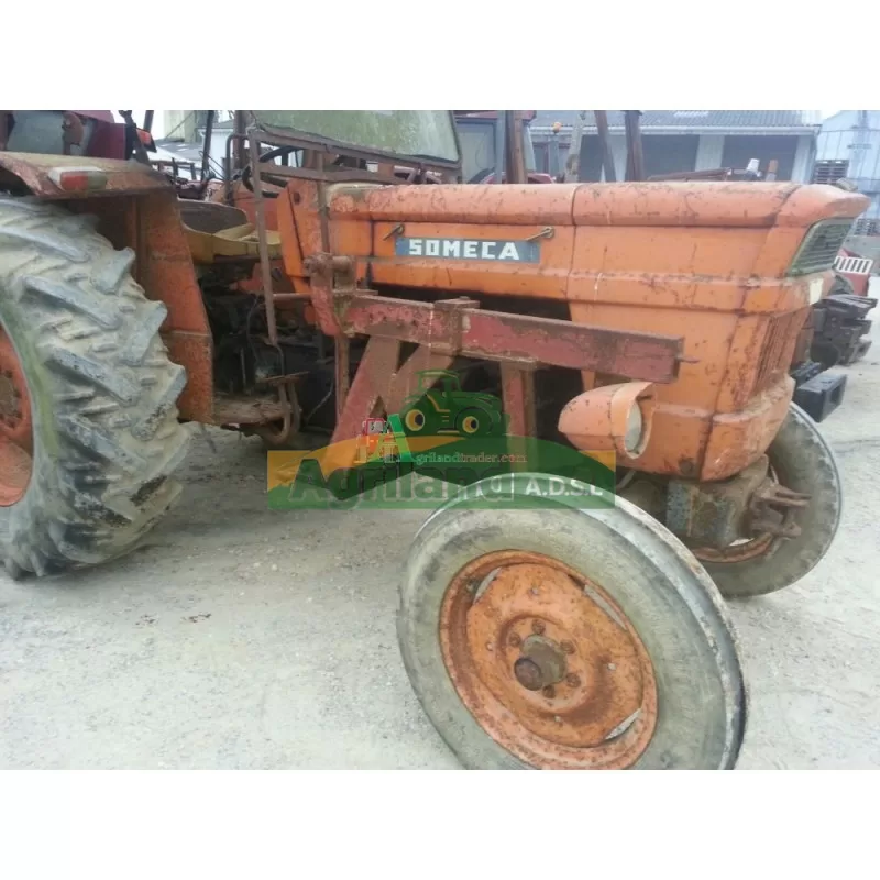 Pièce Tracteur Someca