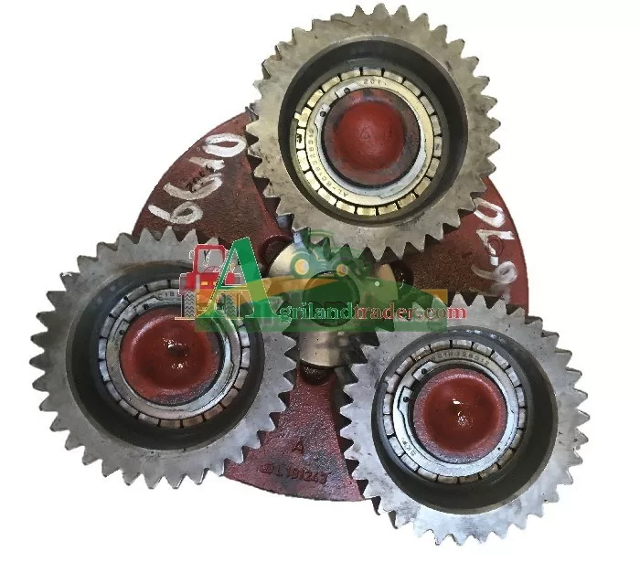 Porte Satellite Et Satellite John Deere