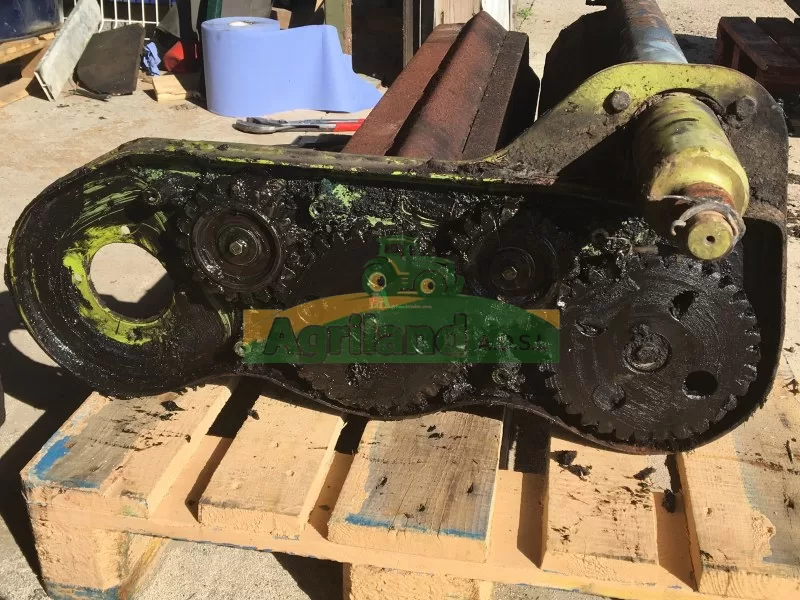 CLAAS Transmission Round