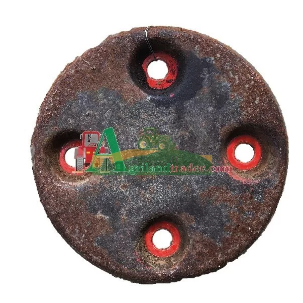 KUHN Cache Vis Assiette