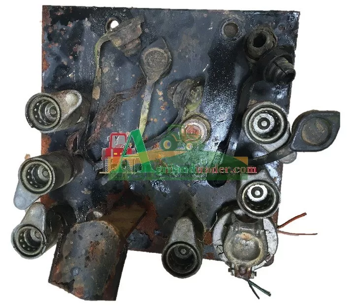 CASE IH Platine Prise Hydraulique