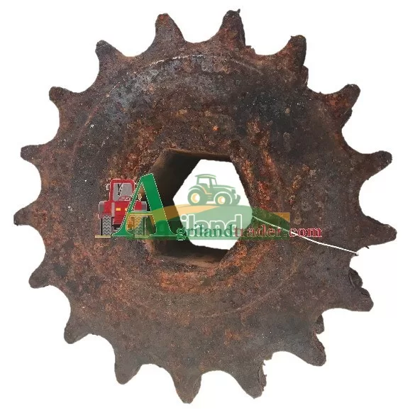 Pinion 17 Dents John Deere Round Baller