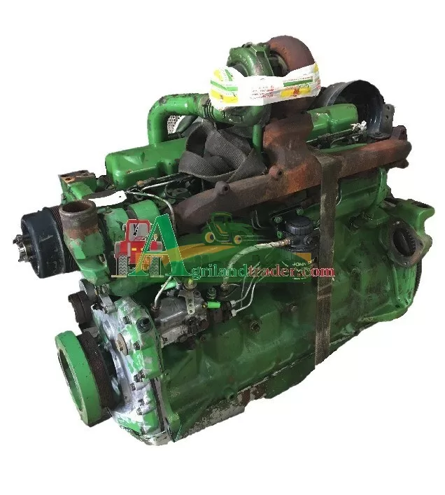 Moteur John Deere 6068 Tl 002