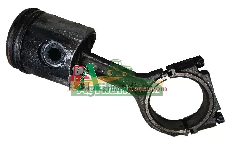 JOHN DEERE Bielle + Piston Moteur 6068