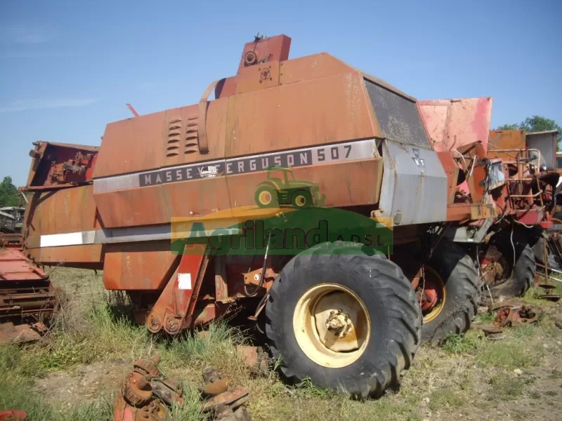 MASSEY FERGUSON Pièces Moissonneuse Mf 507