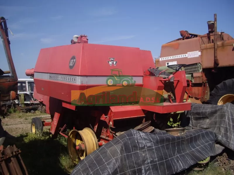MASSEY FERGUSON Pièces Moissonneuse Massey Fergusson 187