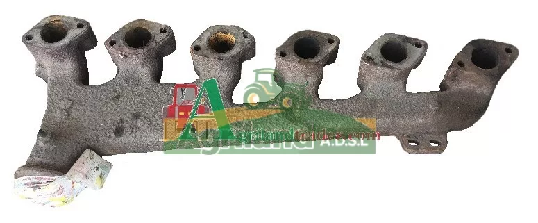 JOHN DEERE Collecteur Échappement