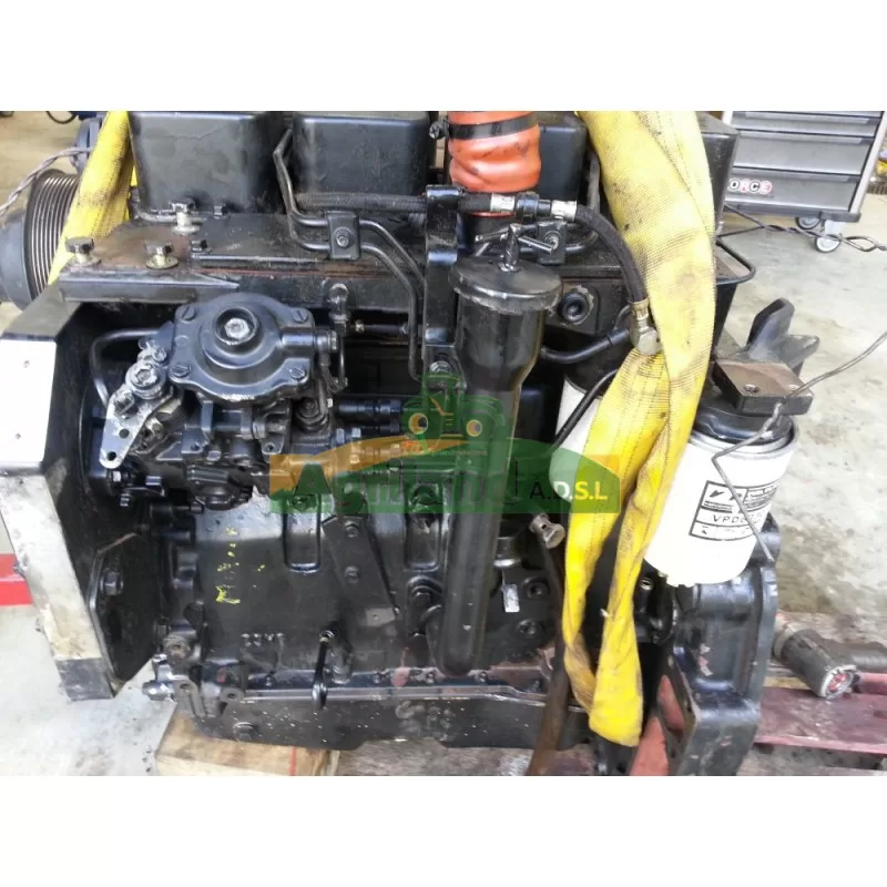 CASE IH Moteur 5120 4 Cylindre Ih