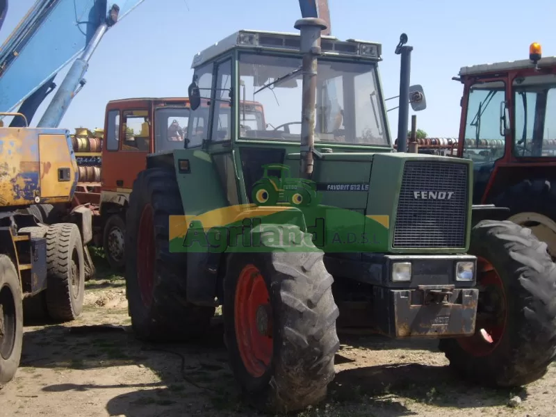 Pièces Tracteur Fendt 512 Ls