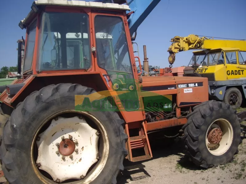 Pièces Tracteur Renault 1181/4