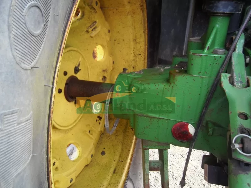 Réducteur + Trompette Pont Arrière Gauche John Deere 7710