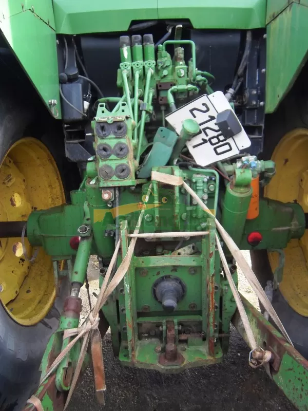 Carter De Prise De Force John Deere 7700