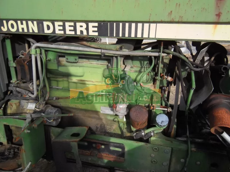 Moteur 6 Cylindres John Deere 3350