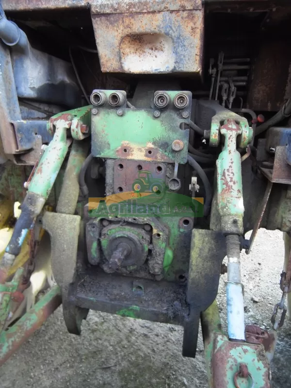 Carter De Prise De Force John Deere 3350
