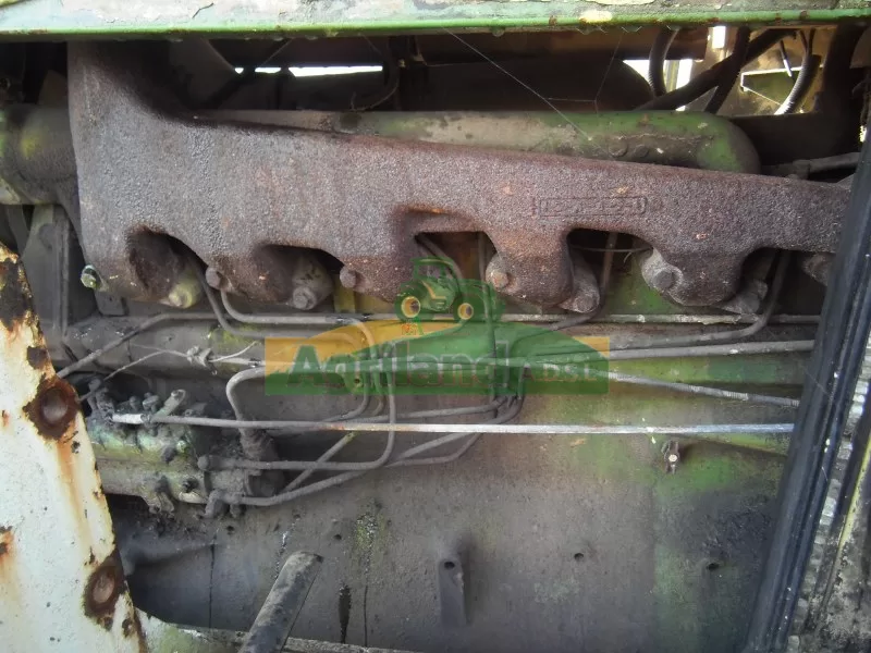 Moteur 6 Cylindres John Deere 3140