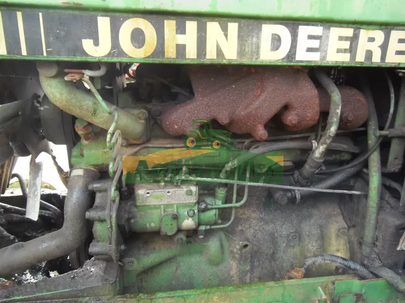 Moteur 4 Cylindres John Deere 2850