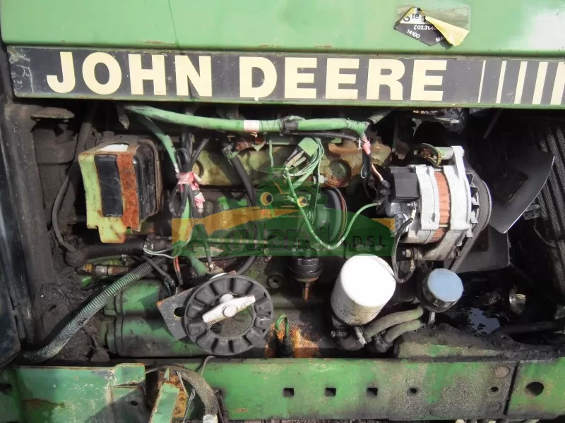 Moteur 4 Cylindres John Deere 2850